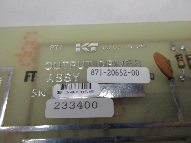 KEARNY & TRECKER 871-20652-00  NSNP