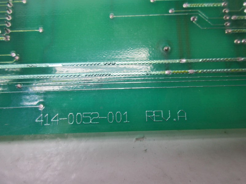 HURCO 415-0052-001 REV. A  NSNP