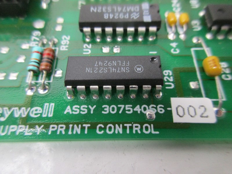 HONEYWELL 30754066-002  UNMP