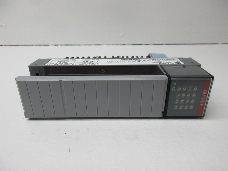 ALLEN BRADLEY 1746-OA16 OUTPUT MODULE 85-265VAC SER. D  NSNP