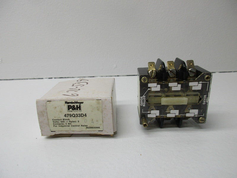 P&H HARNISCHFEGER 479Q33D4 NSMP