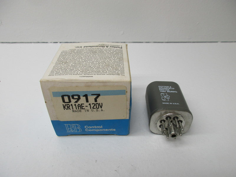 POTTER & BRUMFIELD KR11AE-120V 120V NSMP