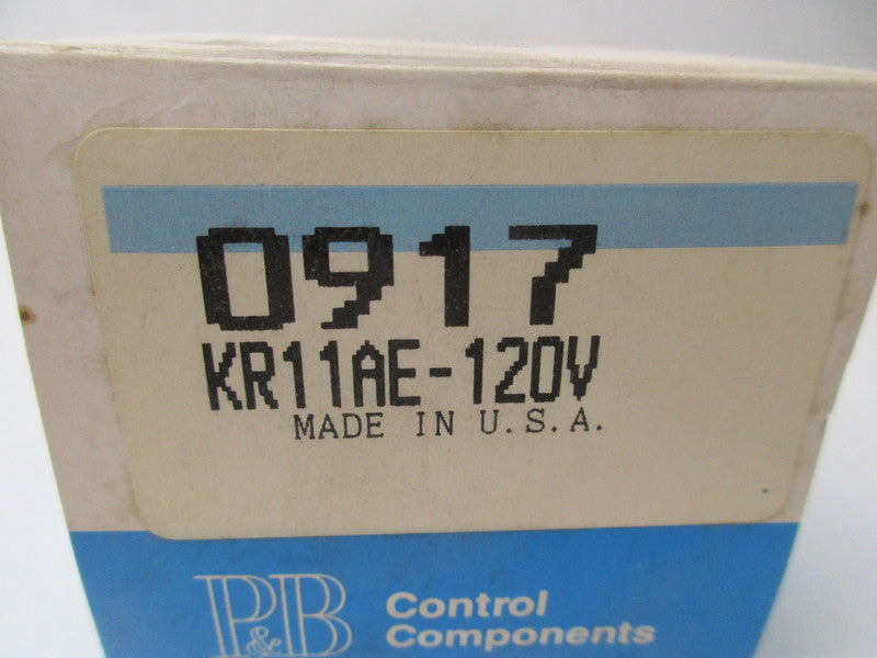 POTTER & BRUMFIELD KR11AE-120V 120V NSMP