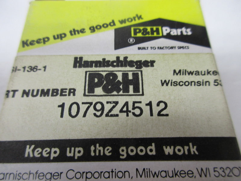 P&H HARNISCHFEGER 1079Z4512 NSMP