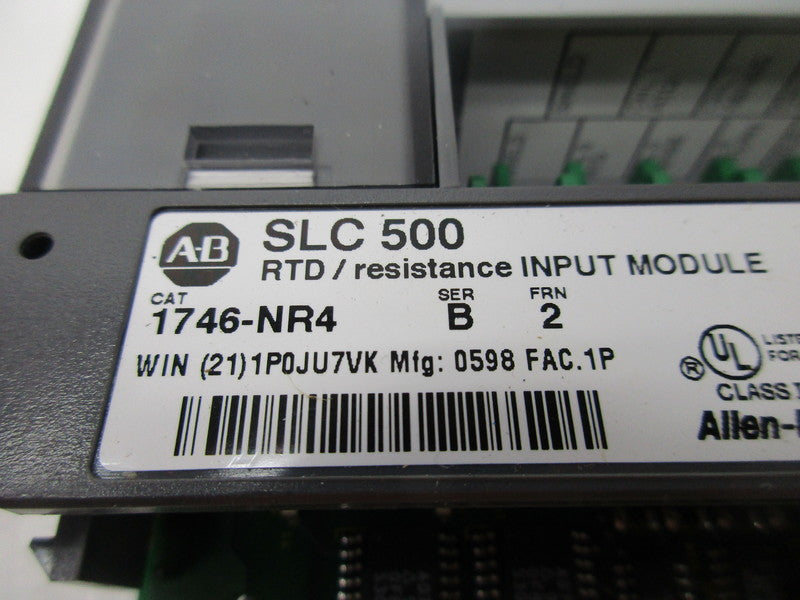 ALLEN BRADLEY 1746-NR4 SER. B F/W 2  UNMP