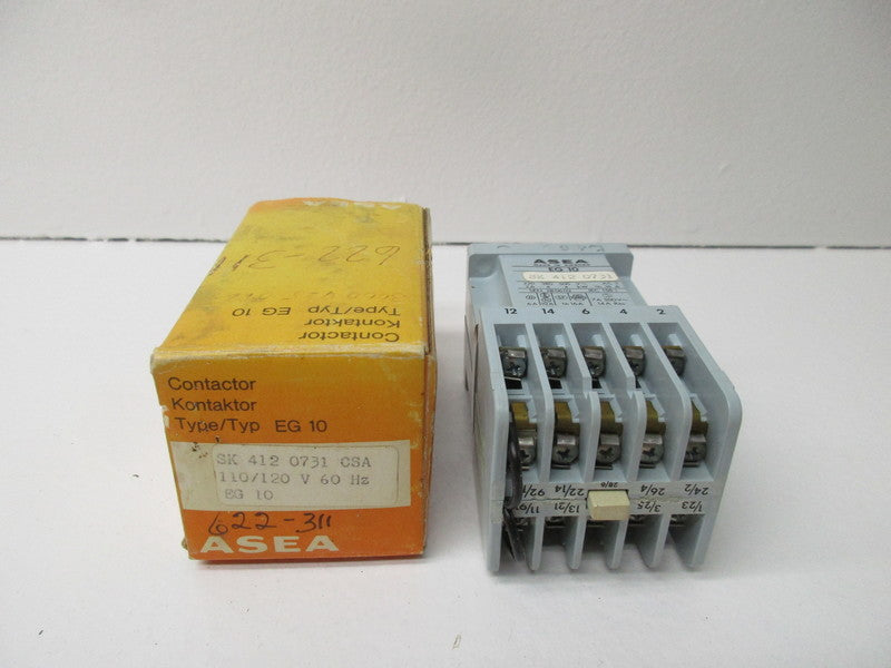 ASEA EG10 110/120V 10A NSMP