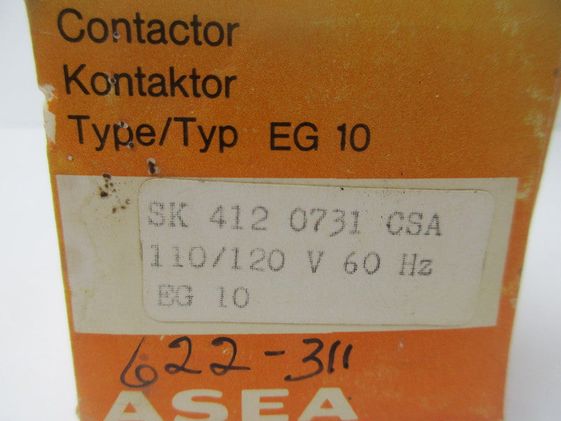 ASEA EG10 110/120V 10A NSMP