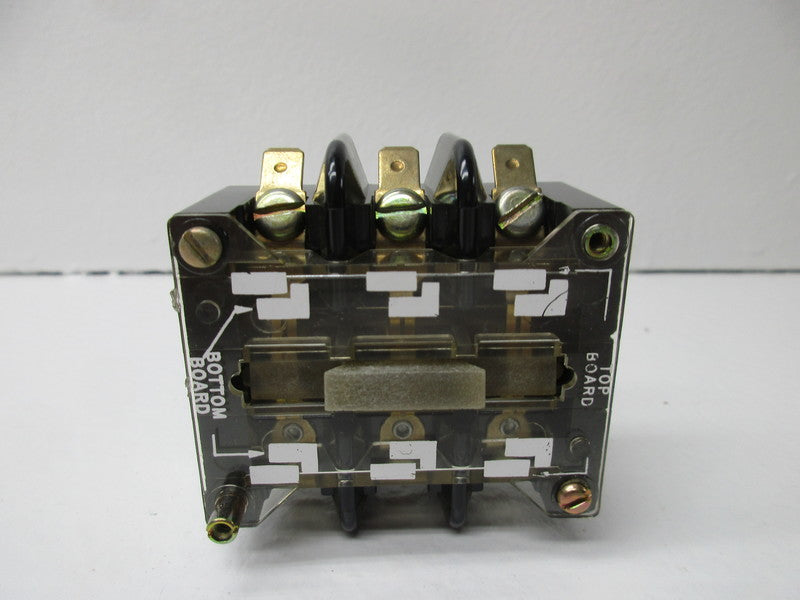 P&H HARNISCHFEGER 479Q33D1 RELAY/CONTACT BLOCK 120VAC NSMP