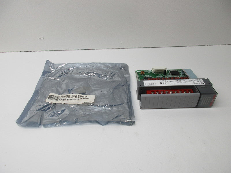 ALLEN BRADLEY 1746-IA16 INPUT MODULE SER. D  NSNP