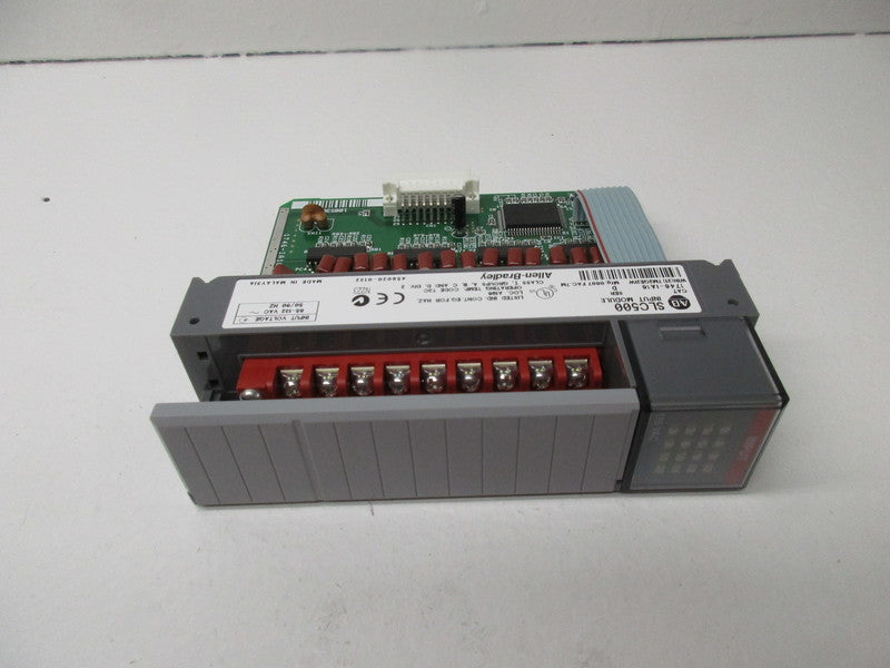 ALLEN BRADLEY 1746-IA16 INPUT MODULE SER. D  NSNP