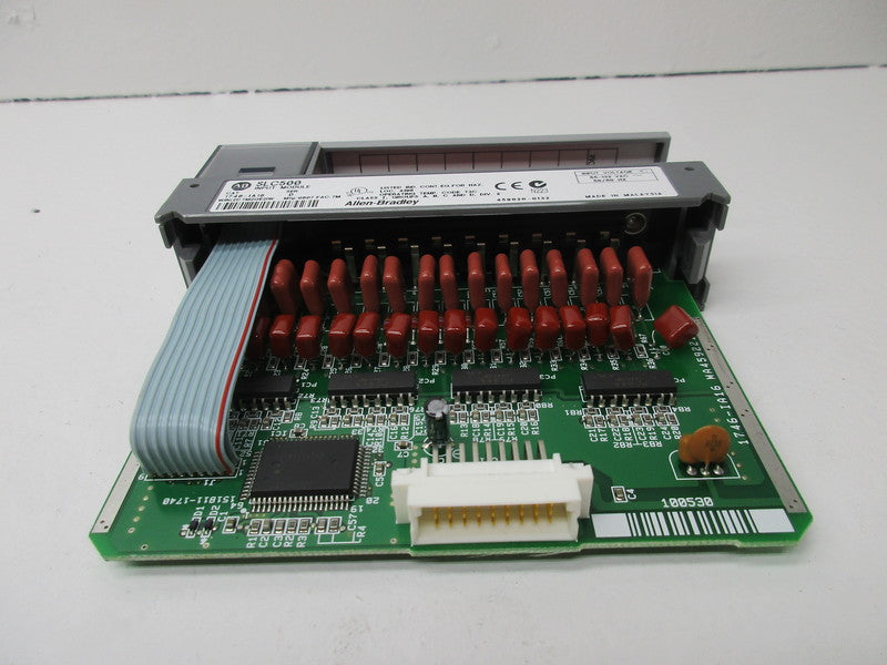 ALLEN BRADLEY 1746-IA16 INPUT MODULE SER. D  NSNP