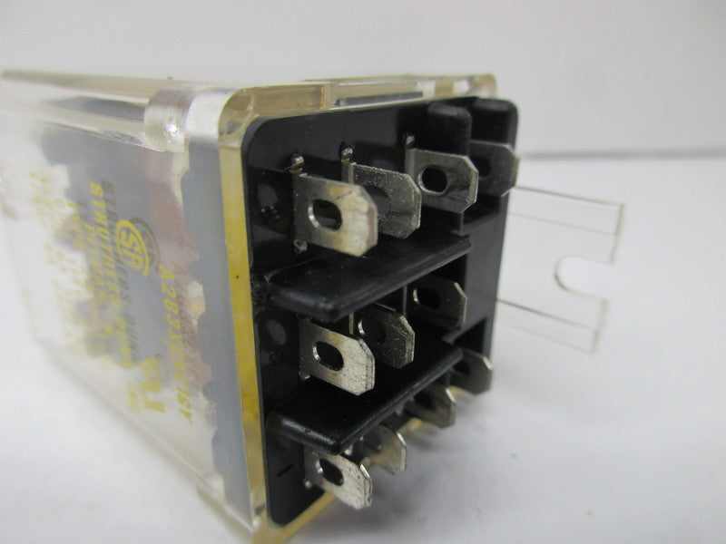 STRUTHERS DUNN 283XCX186 RELAY 115V 120/240VAC 5A  UNMP