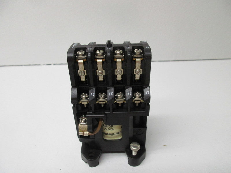 KLOCKNER MOELLER DIL00L-44-NA CONTACTOR 115V 277VAC 20A  NSNP