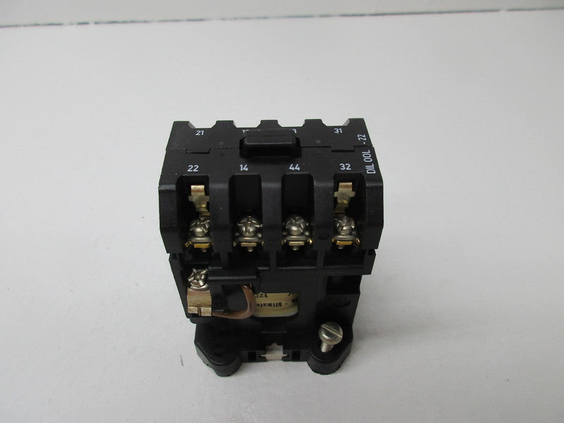 KLOCKNER MOELLER DIL00L-22-NA CONTACTOR 115V 277VAC 20A  NSNP