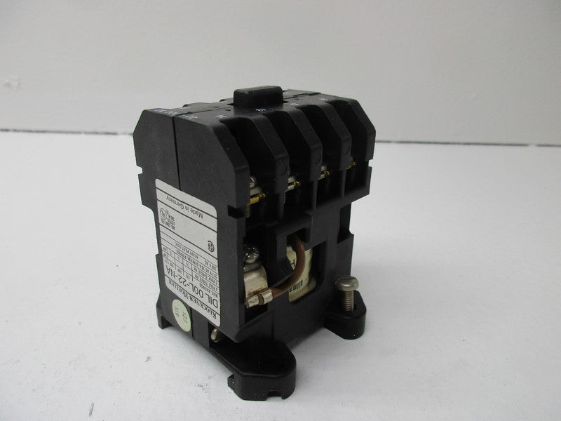 KLOCKNER MOELLER DIL00L-22-NA CONTACTOR 115V 277VAC 20A  NSNP