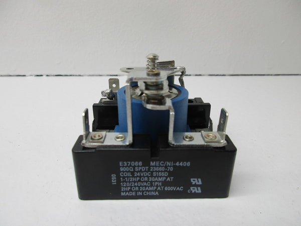 ASCO E37066 RELAY 24VDC  UNMP