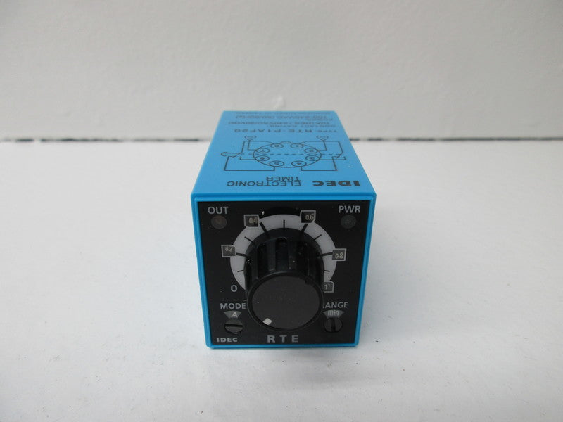 IDEC RTE-P1AF20 RELAY 100-240VAC 50/60HZ NSMP
