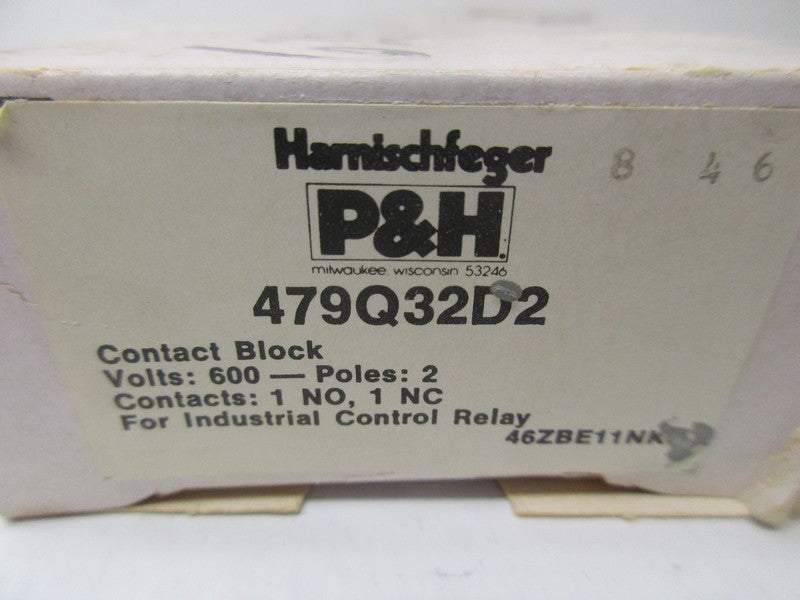 P&H HARNISCHFEGER 479Q32D2 NSMP