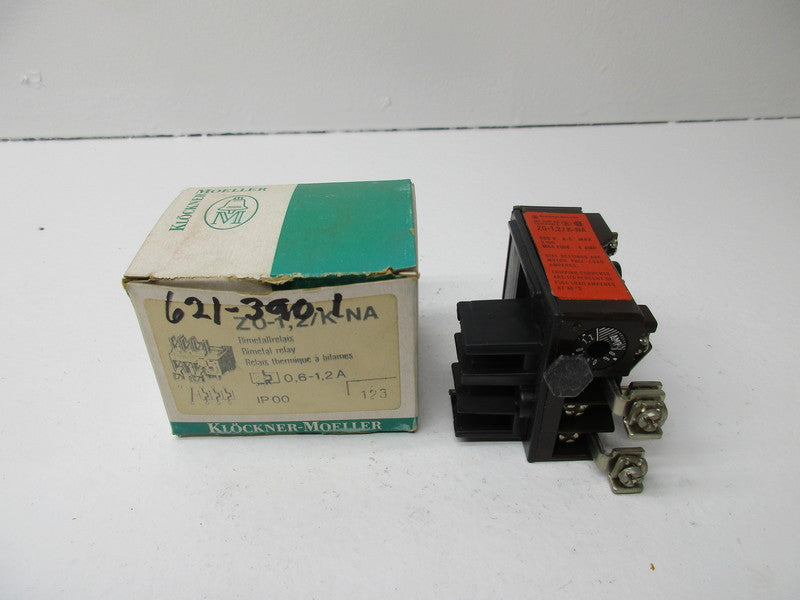 KLOCKNER MOELLER Z0-1,2/K-NA * NEW IN BOX *