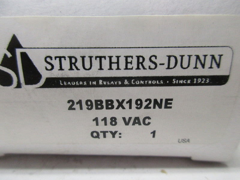 STRUTHERS DUNN 219BBX192NE NSMP