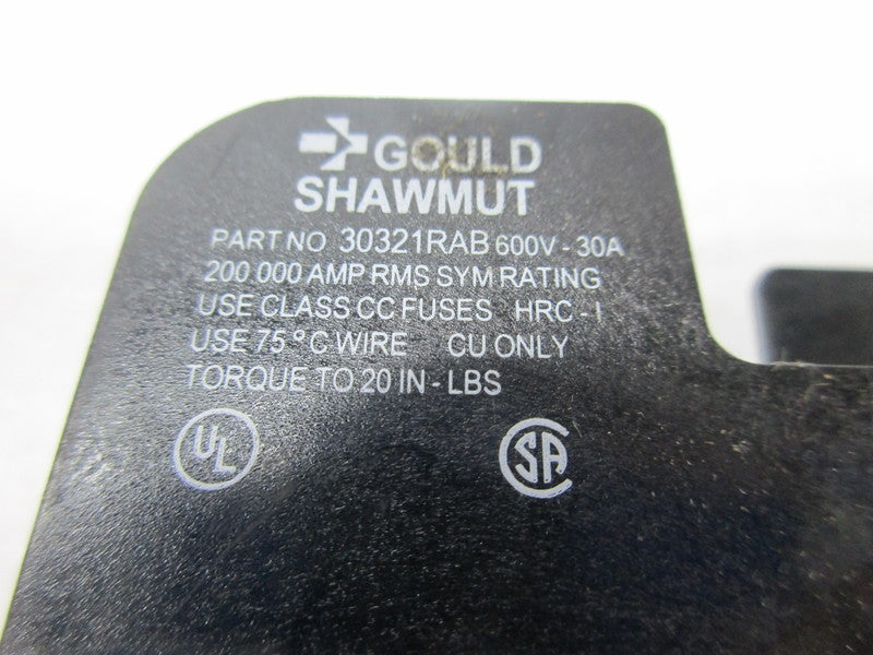 GOULD SHAWMUT 30321RAB  NSNP