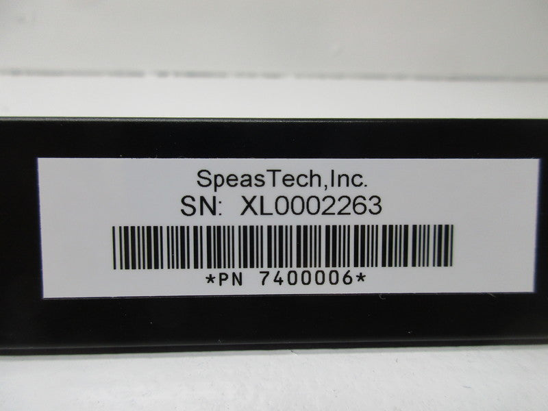 SPEASTECH  7400006  NSNP