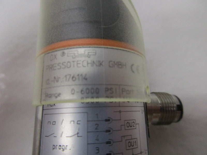 PRESSOTECHNIK 176114  NSNP