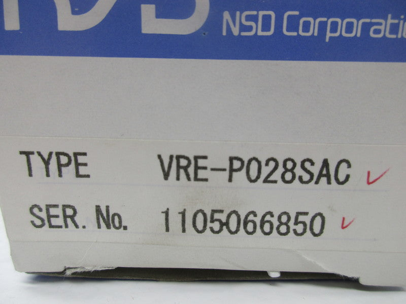 NSD VRE-P028SAC NSMP