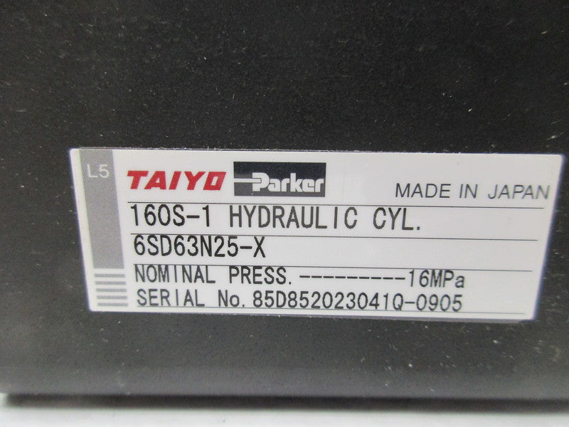 TAIYO PARKER 160S-1 6SD63N25-X  NSNP