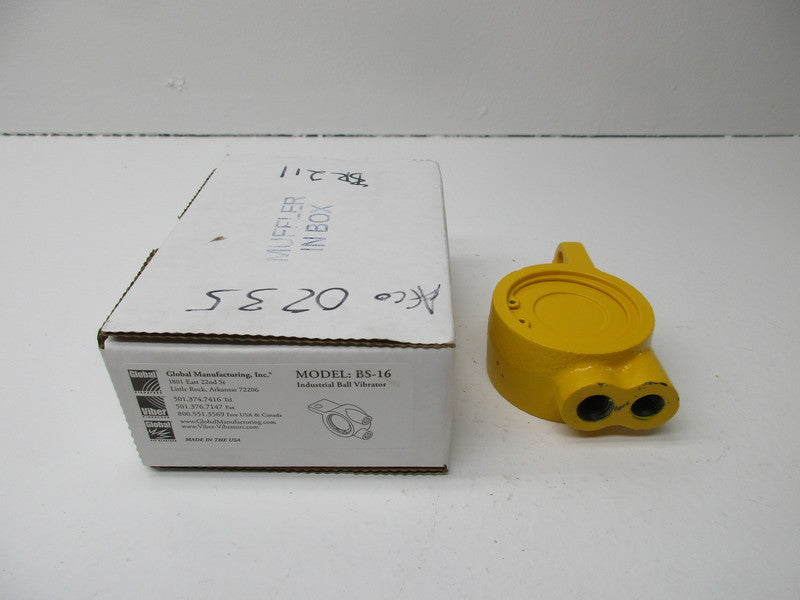 GLOBAL MANUFACTURING BS-16 NSMP