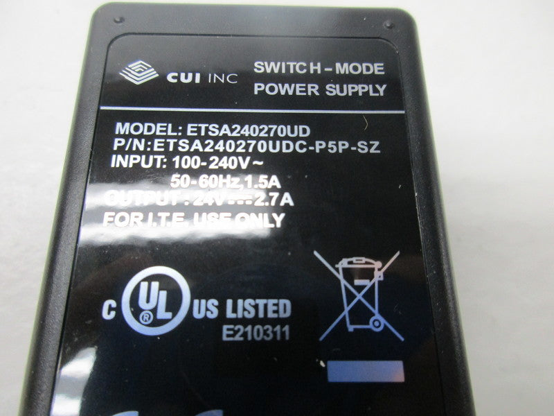 CUI INC. ETSA240270UD ETSA240270UDC-P5P-SZ  NSNP