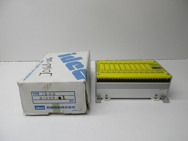 IDEC IBRC6102R-1 250V NSMP