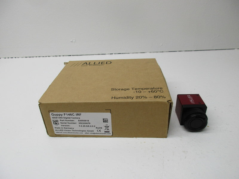 ALLIED VISION TECHNOLOGIES GF-146C-IRF E0000918NSMP