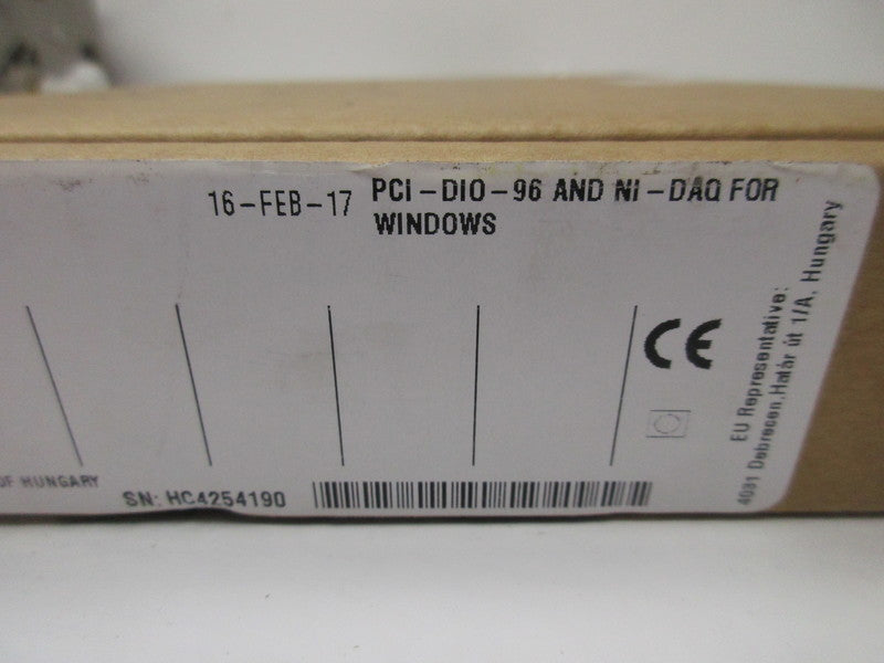 NATIONAL INSTRUMENTS PCI-DIO-96 NSMP