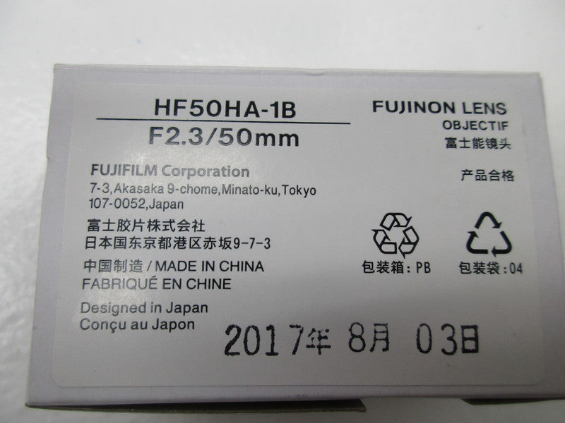 FUJINON HF50HA-1B NSMP