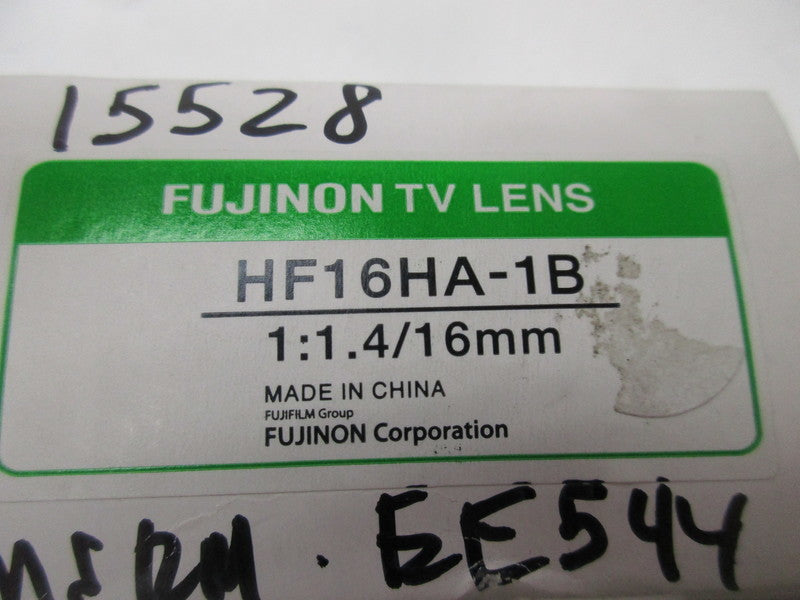 FUJINON HF16HA-1B NSMP