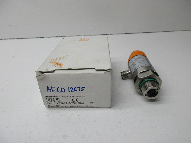 IFM EFECTOR TR7430 TR-KDBR12-QFPKG/US/ NSMP