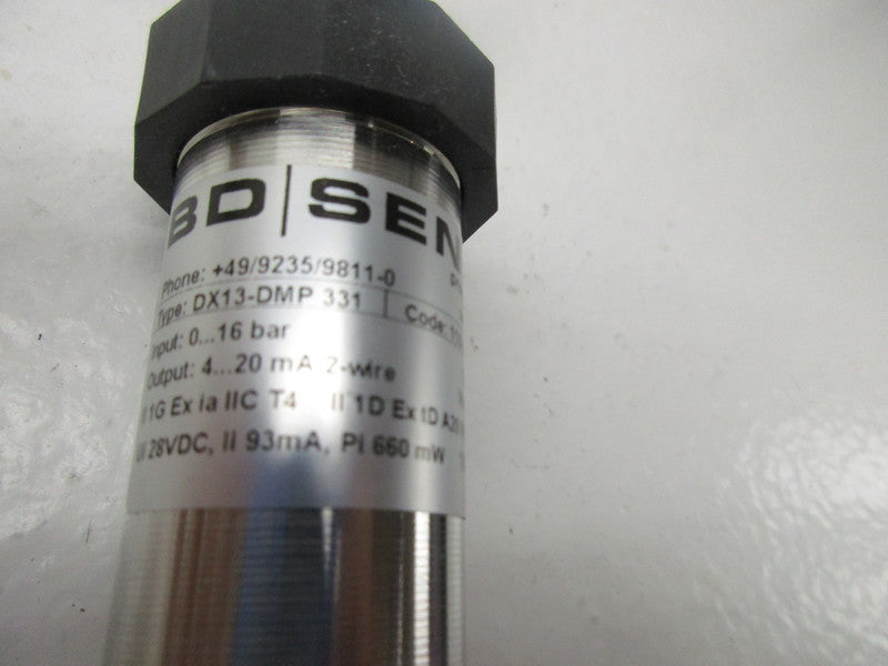 BD SENSORS DX13-DMP331  NSNP