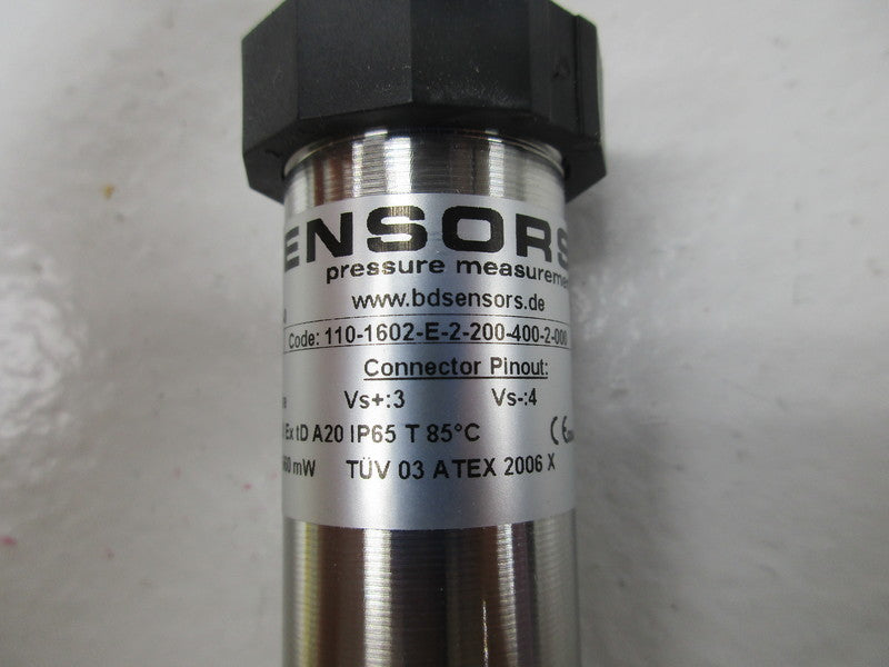 BD SENSORS DX13-DMP331  NSNP