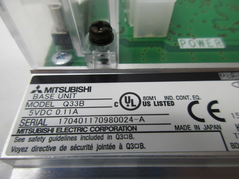 MITSUBISHI Q33B NSNP