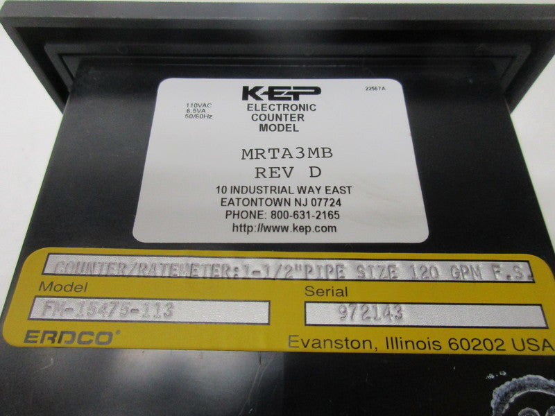 KEP MRTA3MB REV. D  NSNP