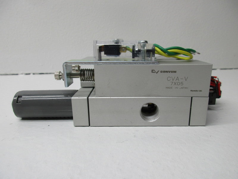 CONVUM CVA-DN W/ CVA2-15HRVDN4BL  NSNP