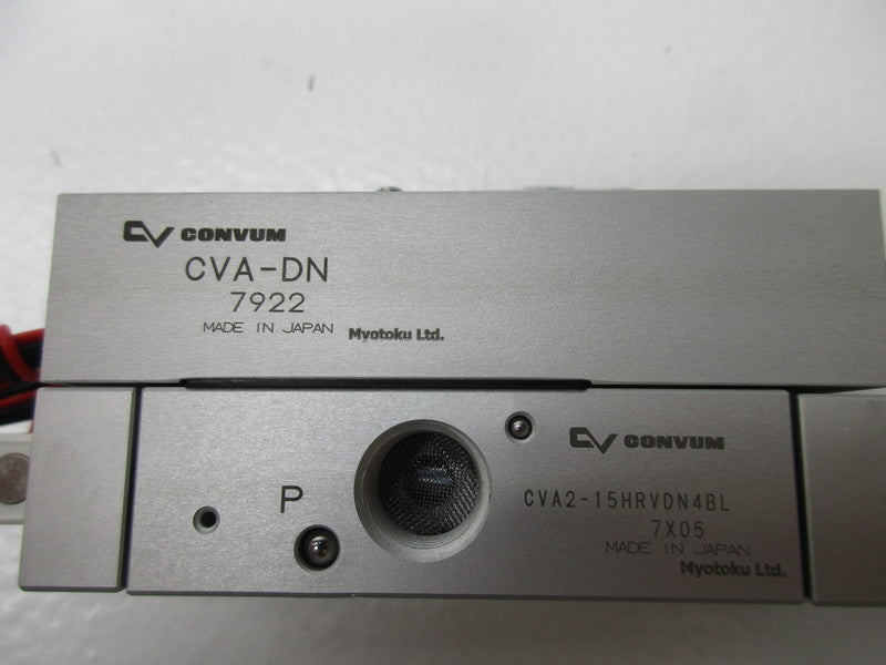 CONVUM CVA-DN W/ CVA2-15HRVDN4BL  NSNP