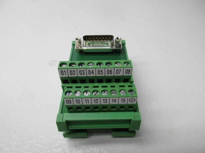 ALLEN BRADLEY 2090-UXBB-D15 BOARD BREAKOUT CONTROLLER SER. A  NSNP
