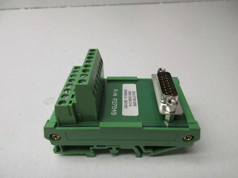 ALLEN BRADLEY 2090-UXBB-D15 BOARD BREAKOUT CONTROLLER SER. A  NSNP