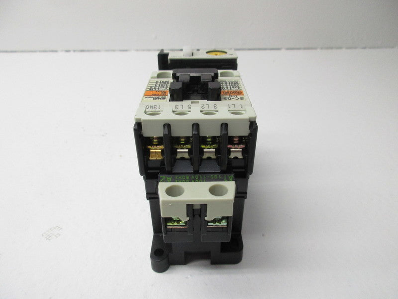 FUJI ELECTRIC SC-03 W/ TR-0N CONTACTOR 600V MAX  NSNP