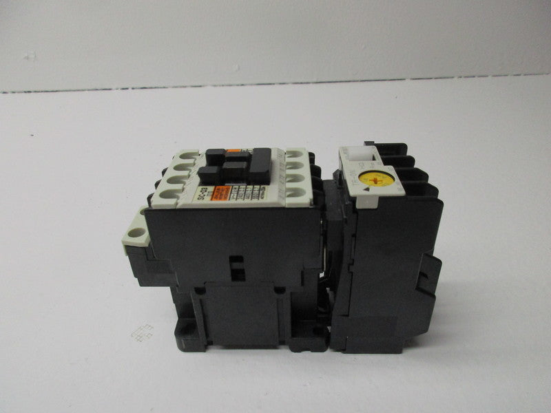 FUJI ELECTRIC SC-03 W/ TR-0N CONTACTOR 600V MAX  NSNP