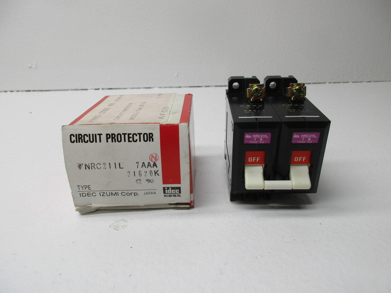 IDEC NRC211L-7AAA NSMP