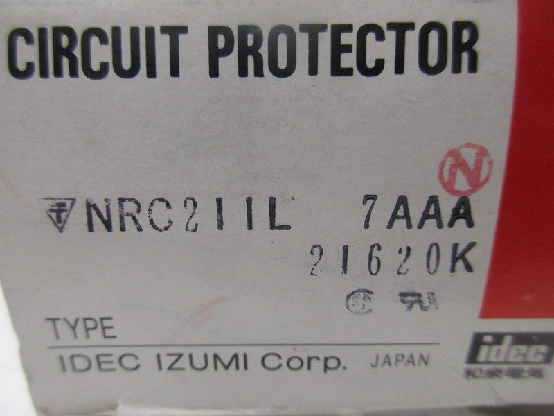 IDEC NRC211L-7AAA NSMP