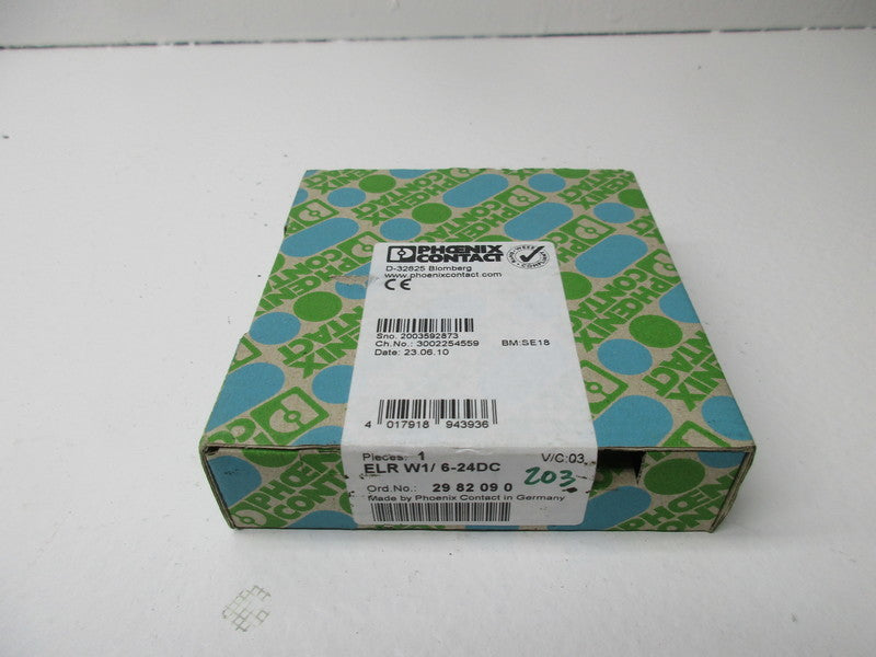 PHOENIX CONTACT ELRW1/6-24DC 2982090 NSFS